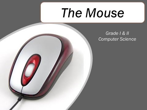 The Mouse.... ( CBSE Grade I & II )