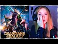 Reacting to Guardians of the Galaxy (crying again)