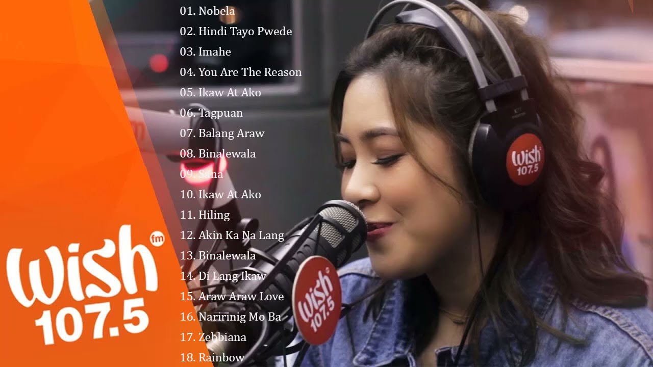 Best of Wish 107.5 songs new playlist 2021 - Top 100 opm nonstop love songs 2021