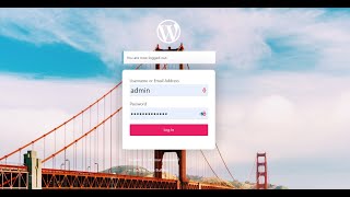 How to customize your WP ADMIN login page for free