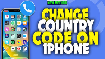 how to change country code on iPhone 2023