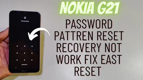 Nokia G21 Hard Reset Recovery Not Work No Open Phone Unlock Tool | Nokia Ta-1418