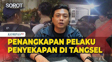 Detik-Detik Penangkapan Pelaku Culik, Disekap & Penyiksaan Modus COD di Tangsel