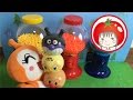 トマトおねえさん#08　アンパンマン　おもちゃ　スナックディスペンサー　ビーズ　お顔はどこに隠れているかな？