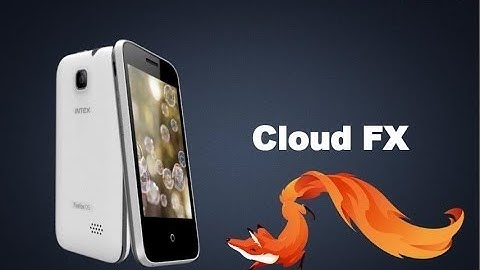 Intex Cloud FX  Firefox OS Smartphone Unboxing&First Impression