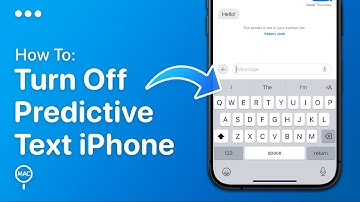 How To Turn Off Predictive Text On iPhone | Easy Guide