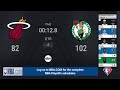 Heat @ Celtics | #NBAConferenceFinals presented by Google Pixel on ABC Live Scoreboard