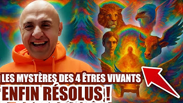 Les MYSTÈRES des 4 Êtres Vivants ENFIN RÉSOLUS ! 🔥🪽👑 Révélations Choquantes !