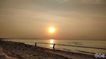 Bình minh cuối xuân trên bãi biển Đồi Dương - Phan Thiết