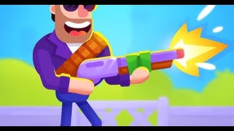 Hitmasters Gameplay Walkthrough Shotgun Mode Level 1-10 (Android)
