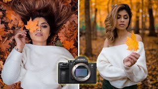 Fall Photoshoot using the Sony A7RIII | Behind the scenes