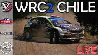 EA WRC Rally Chile WRC2 Skoda Fabia RS | Low Fuel Motorsport