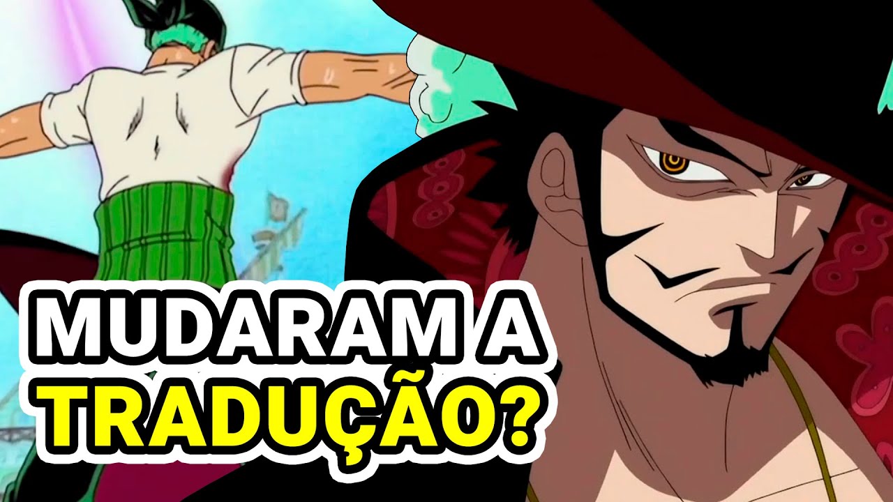A tradução oficial de One Piece mudou completamente a origem das