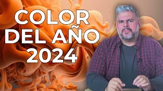 What is the Color of the Year 2024?  Colors in Decoration Trend 2024.