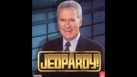 Jeopardy PS2 (2nd Run) Game 4