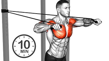 Try This 10 Min Full Body Workout (Resistance Bands)