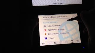 New Nintendo 3DS Internet Browser Trick