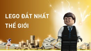 Đâu là bộ LEGO đắt nhất thế giới? The most expensive LEGO.