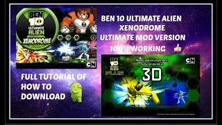 BEN 10 ULTIMATE ALIEN XENODROME MOD APK !! 100% WORKING !! #HERO TIME screenshot 4