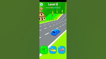 Shape-Shifting Game All Level, Level-8