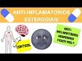 Antiinflamatrios esteroidais  aula farmacologia  aula 2
