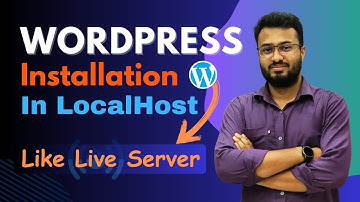 WordPress Installation in Localhost Like Live Server | Localhost WP Installation - Tutorial #2