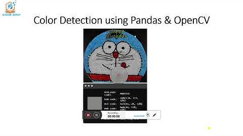 Color Detection Using Pandas and OpenCV