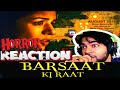 The PLOT TWIST in "Barsaat Ki Raat" is INSANE! (Horror Short Reaction) 🌧️