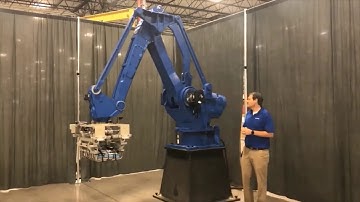 PL190/320 Palletizing Robot  Demonstration