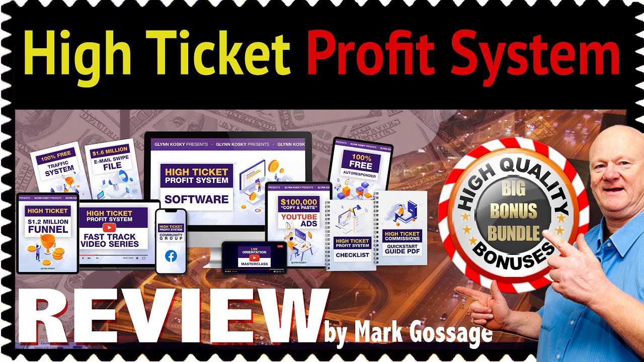 High Ticket Profit System Review With Walkthrough Demo and 🚦 Massive 🤐 ...