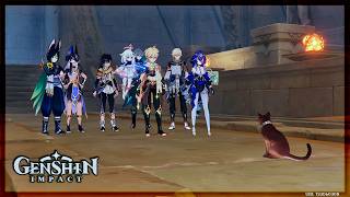 Genshin Impact | Hacia las ruinas (6.1)