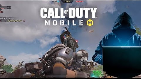 Hackers in CALL of DUTY: MOBILE “Ranked Match”