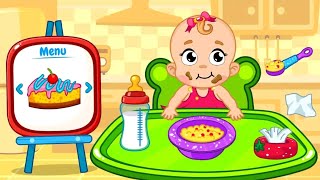 Baby Care Kids Game Cute Baby #kids #gaming #baby