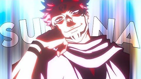 Sukuna BADASS EDIT || (RAW STYLE/DADY STYLE)