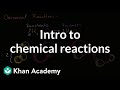 The Role of Chemical Reactions in Life and the Universe