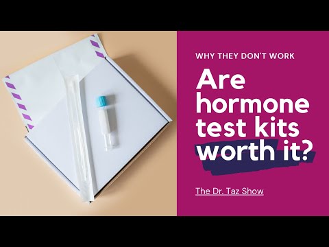 Do Hormone Testing Kits Work? Menopause and Perimenopause with Nancy L. Belcher | The Dr. Taz Show