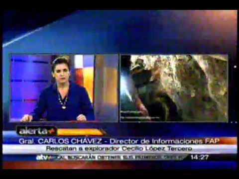 ATV+ NOTICIAS : RESCATE DE CECILIO LOPEZ FUE UN EXITO militares previdencia