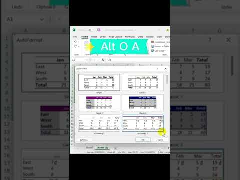 thủ thuật excel. sắp xếp các bản dữ liệu chuyên nghiệp