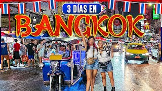 🌏 Guía Completa de Bangkok en 3 Días: ¡BARATO! by Misias pero viajeras 253,262 views 5 months ago 44 minutes