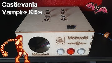 Stepper motor synth | Castlevania - Vampire Killer