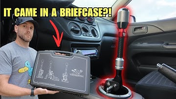 De nieuwe Evo 8-versnellingspook maakt een GROOT verschil!