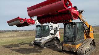 Optimus Of Skid Steer Attachments Coneteks Subsoil Mulcher Hd 1080P