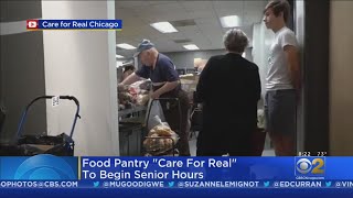 Food Pantry Care For Real To Begin Senior Hours