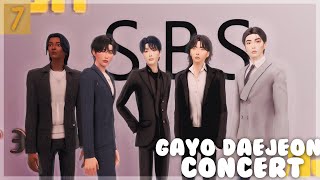gayo daejeon concert - kpop Idol save file
