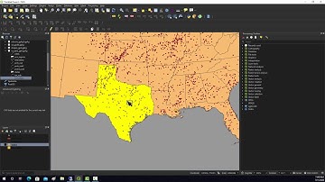 QGIS Demo 18: Selection by Location