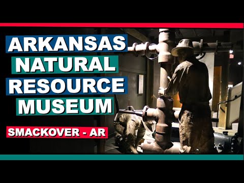 Listing of Natural Sources of Arkansas