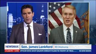 Lankford Joins Rob Schmitt Tonight on Newsmax as Lankford Stands for Life Ahead of Dobbs Case