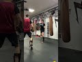 Trying New Skills Wlth Brother @yyakupcakir  #muaythai #kickboxing #sparring #monsterarmy