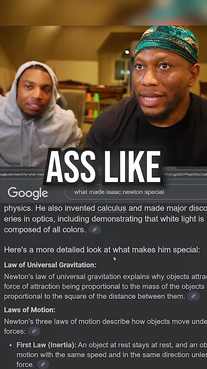 Zias & B Lou EXPOSE Isaac Newton😭