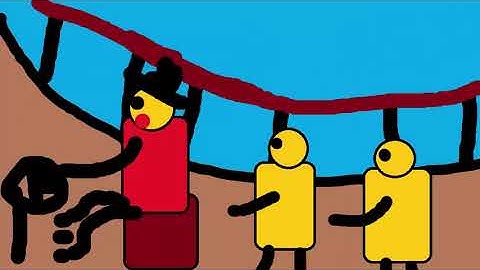 Kırmızı Ceketli Adam Hikayesi | Paint Terk